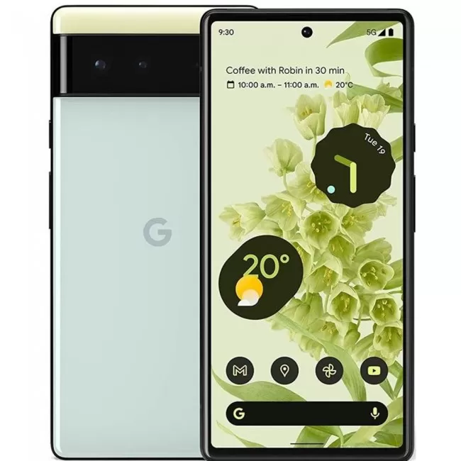 Buy Refurbished Google Pixel 6 5G | DeGoogled Graphene OS Secure in Stormy Black